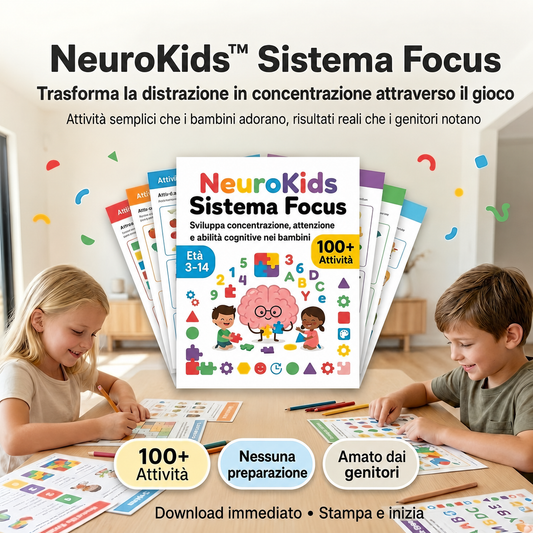 NeuroKids™ +100 Aktivitäten zur Förderung von Aufmerksamkeit, Konzentration und Lernfähigkeit