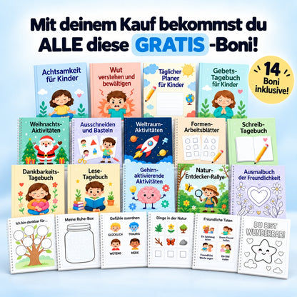 NeuroKids™ +100 Aktivitäten zur Förderung von Aufmerksamkeit, Konzentration und Lernfähigkeit