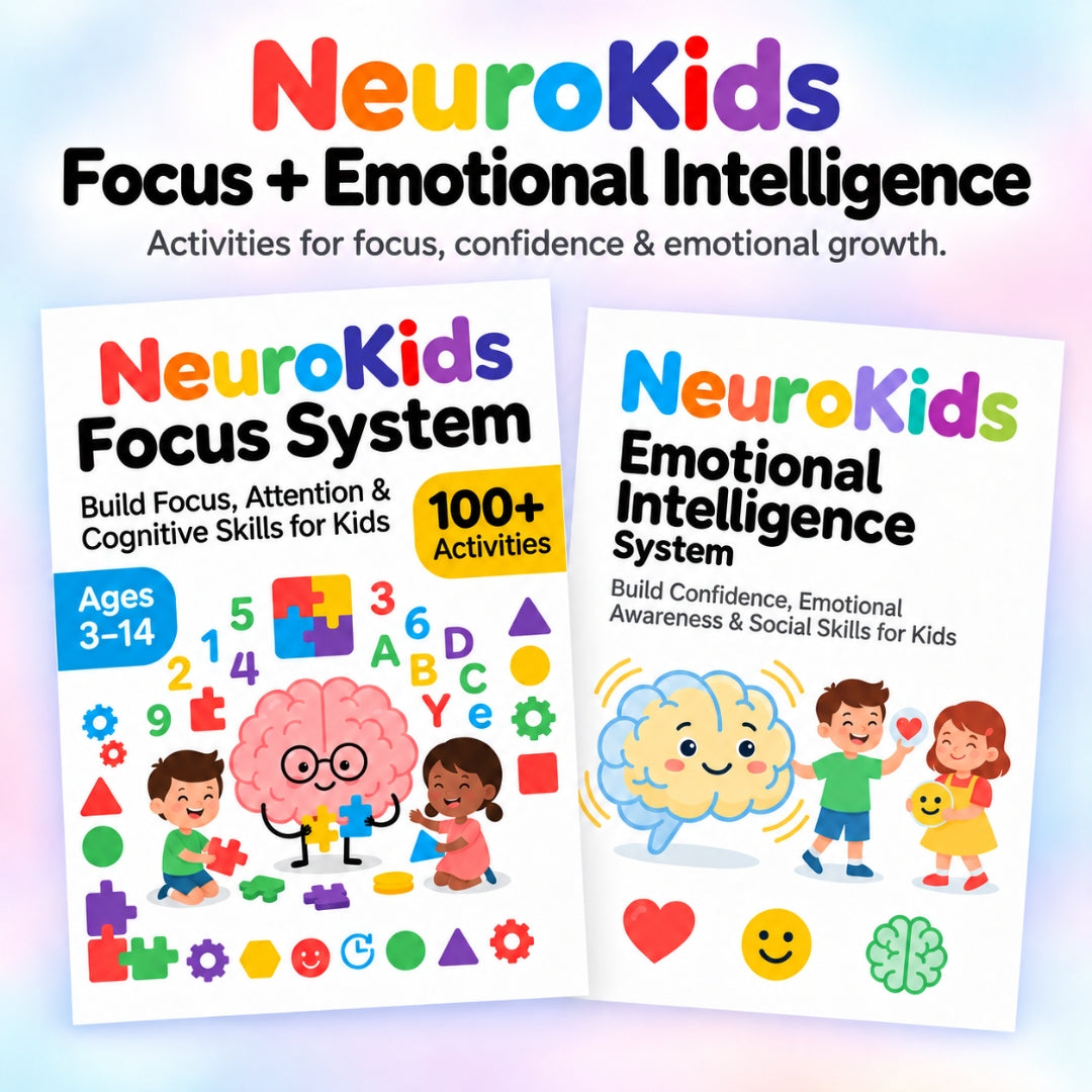 NeuroKids™ +100 Aktivitäten zur Steigerung von Aufmerksamkeit, Fokus und Lernfähigkeit