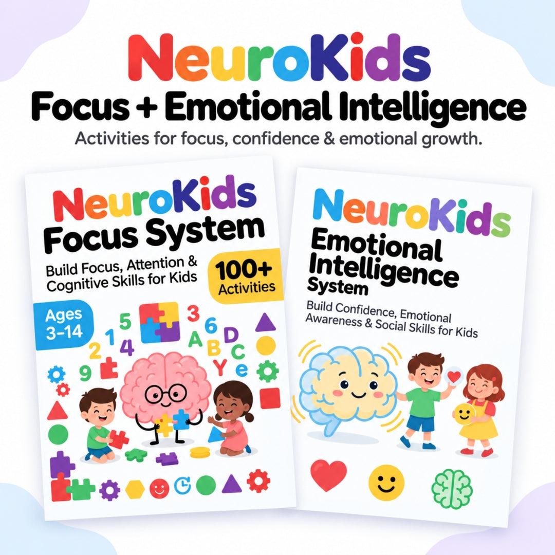 NeuroKids™ +100 Aktivitäten zur Förderung von Aufmerksamkeit, Konzentration und Lernfähigkeit