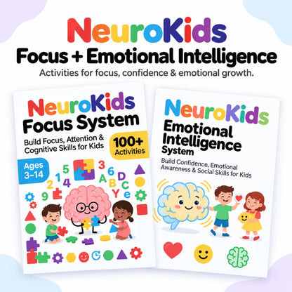 NeuroKids™ +100 Aktivitäten zur Förderung von Aufmerksamkeit, Konzentration und Lernfähigkeit