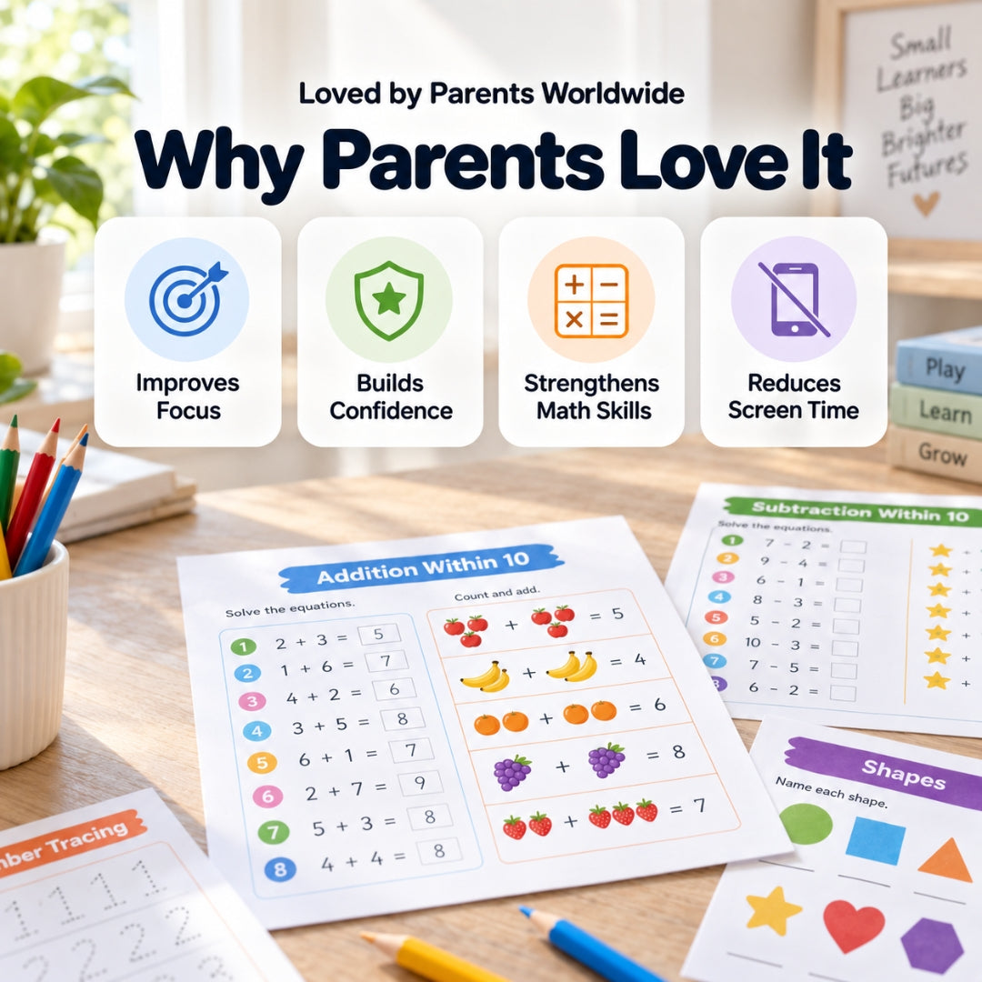 NeuroKids Math System™ Über 350 Übungen, die Ihrem Kind helfen, Probleme mit Mathematik zu überwinden