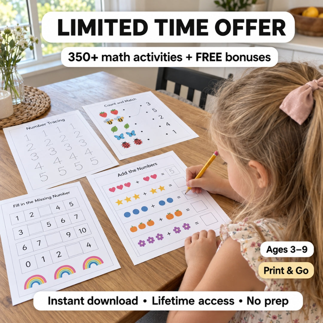NeuroKids Math System™ Über 350 Übungen, die Ihrem Kind helfen, Probleme mit Mathematik zu überwinden