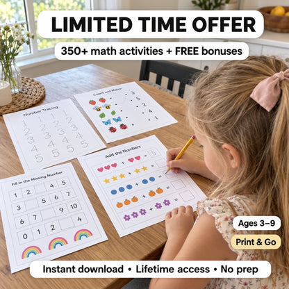 NeuroKids Math System™ Über 350 Übungen, die Ihrem Kind helfen, Probleme mit Mathematik zu überwinden